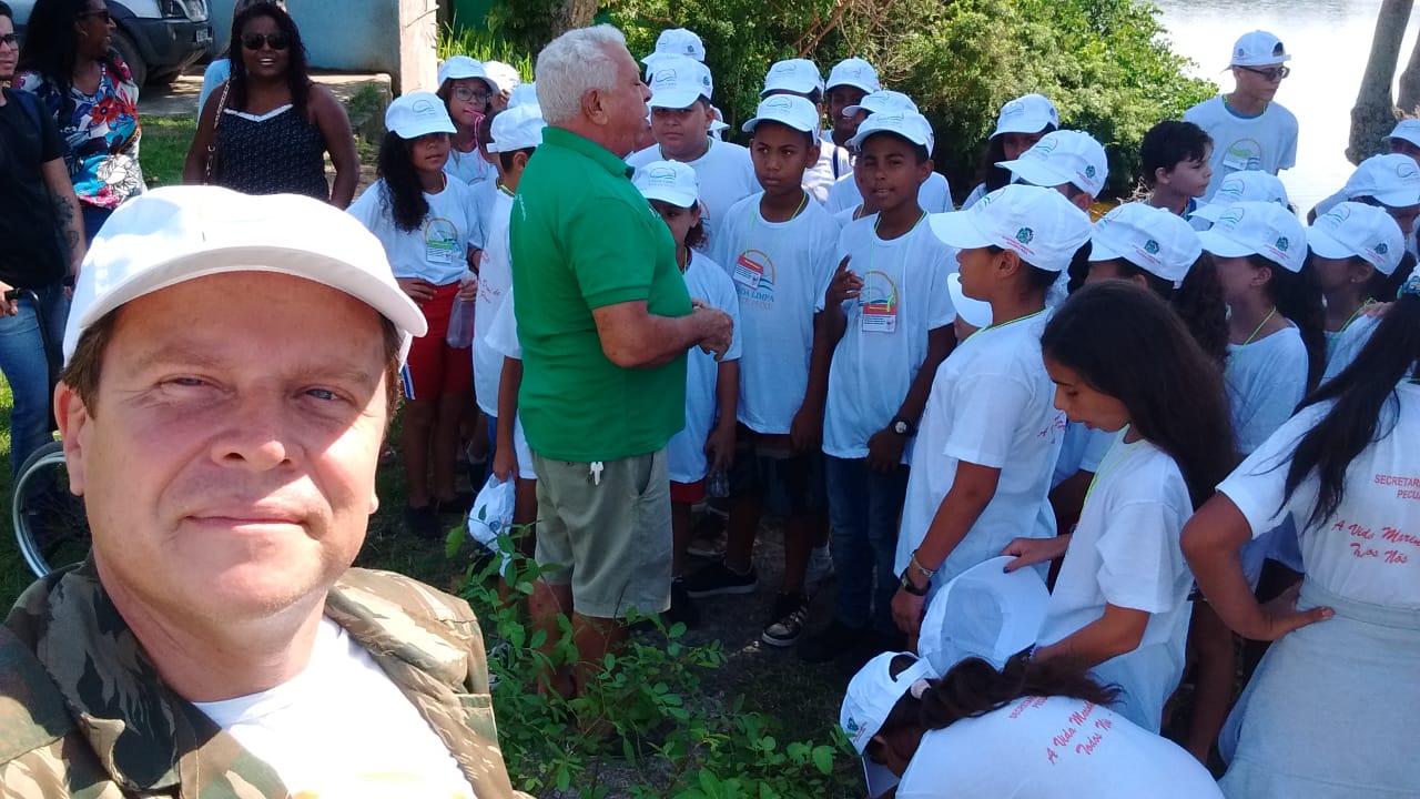 Lagoa Limpa Mar de Peixe comemora dois anos. Parabéns!