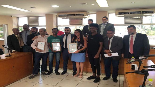 M1News é homenageada na Câmara Municipal de Maricá