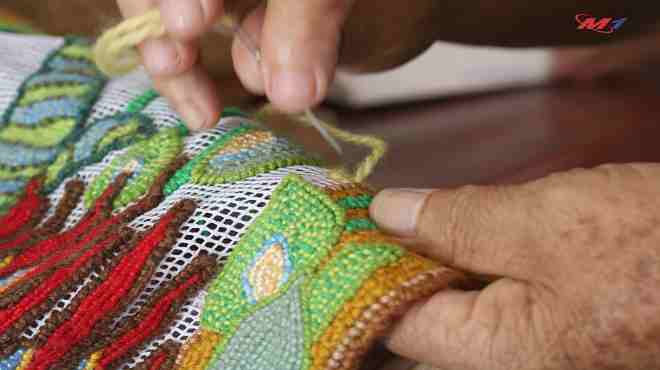 Tapeceiras do Espraiado – Legado de Madeleine Colaço