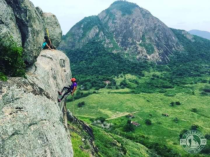 Rapel Pedra do Macaco Ecoturismo