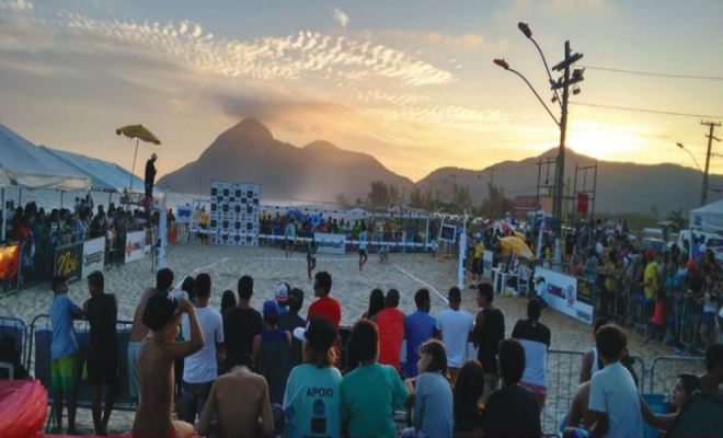 Circuito Brasileiro de Futevôlei…nas areias de Itaipuaçu, Maricá!