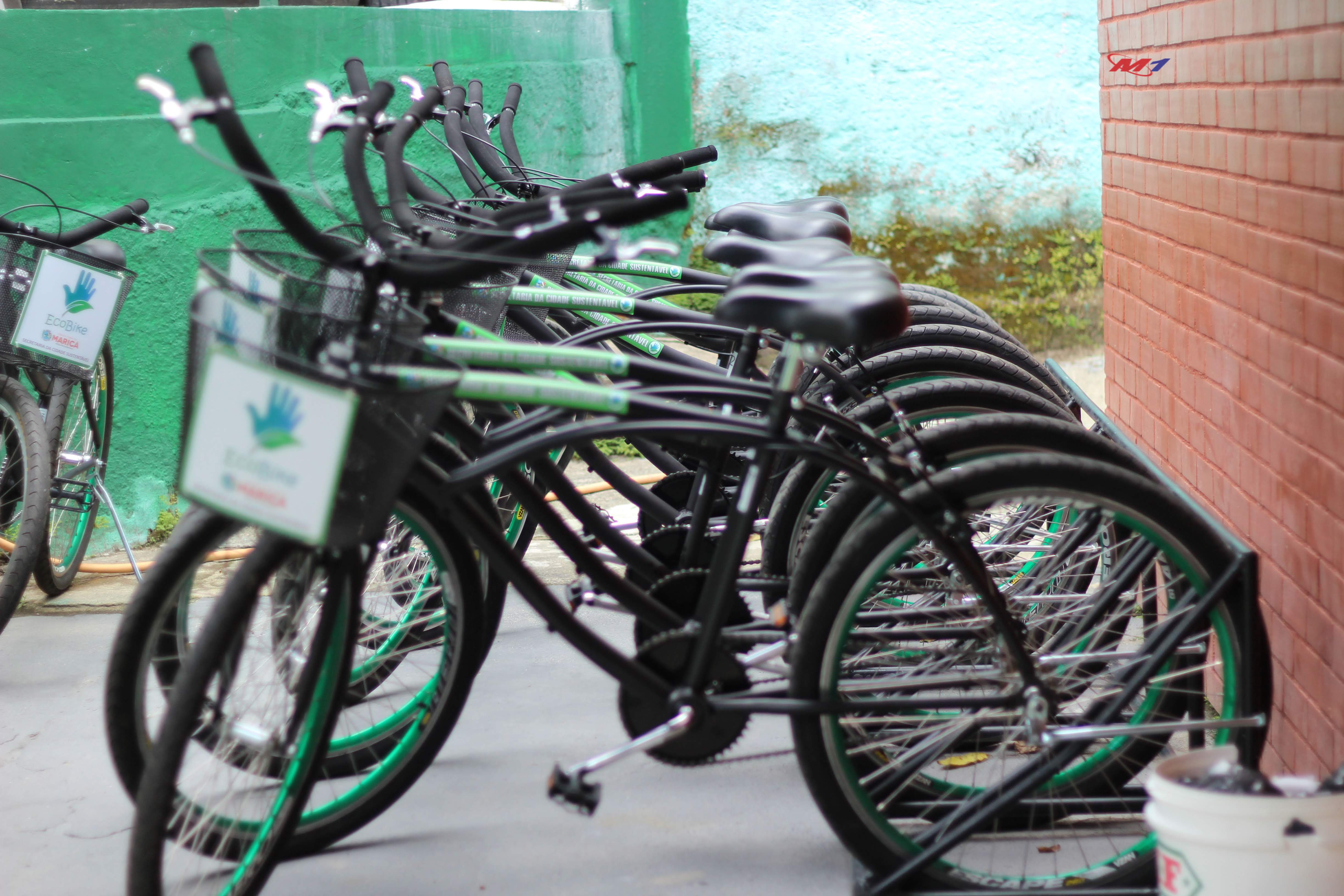 ecobikes vermelhinhas