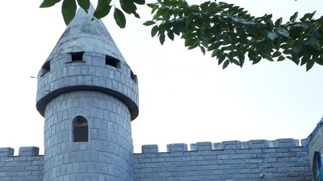 Esporte e visita ao Castelo Shiachticas na LBV