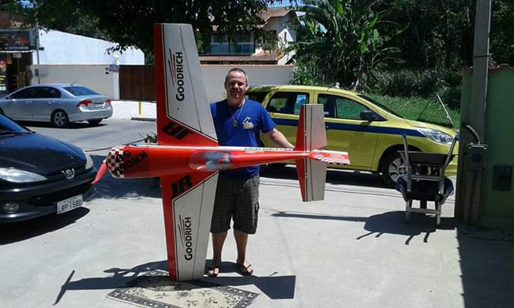 Encontro de Aeromodelismo Maricá Espraiado