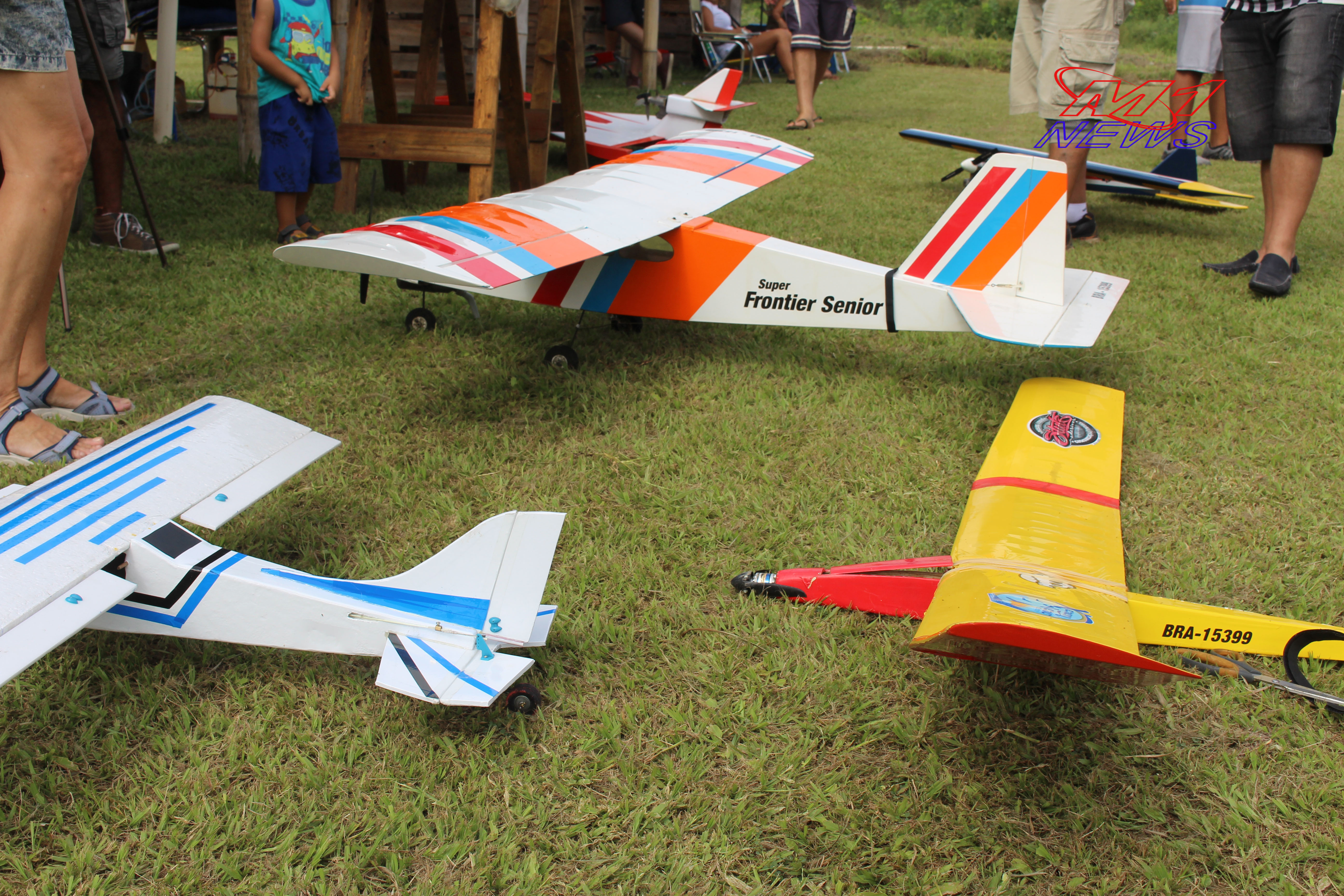Encontro de aeromodelismo