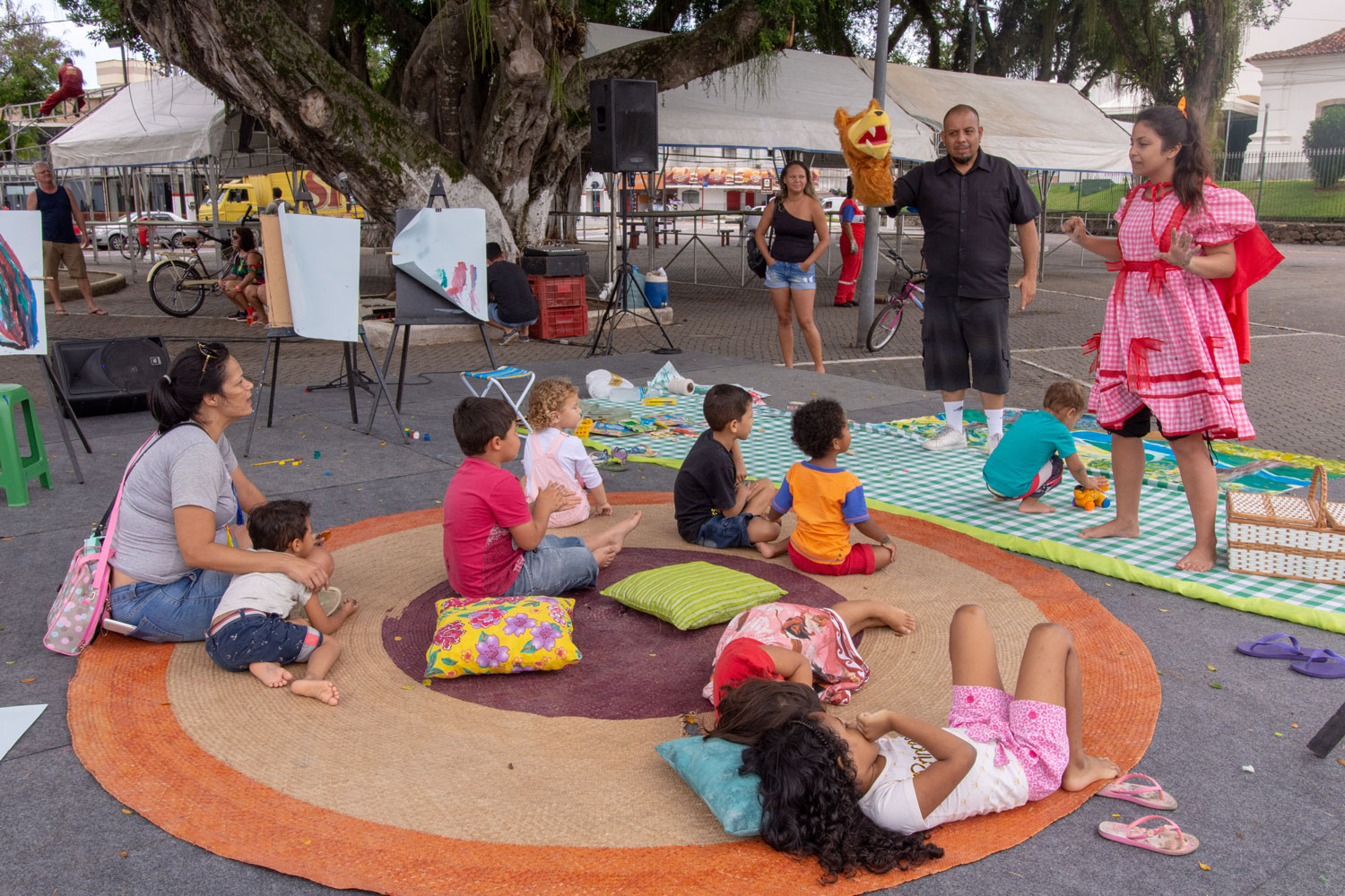 lonas cultural da Barra e Itaipuaçu