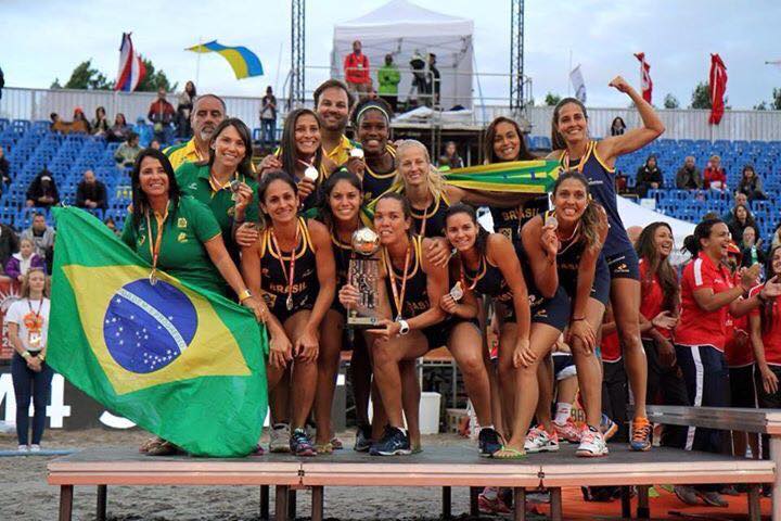 Beach Handball Feminino