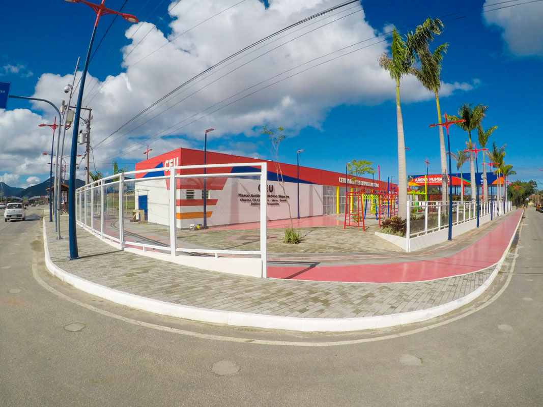 CEU de Maricá: Revitalização do centro de artes