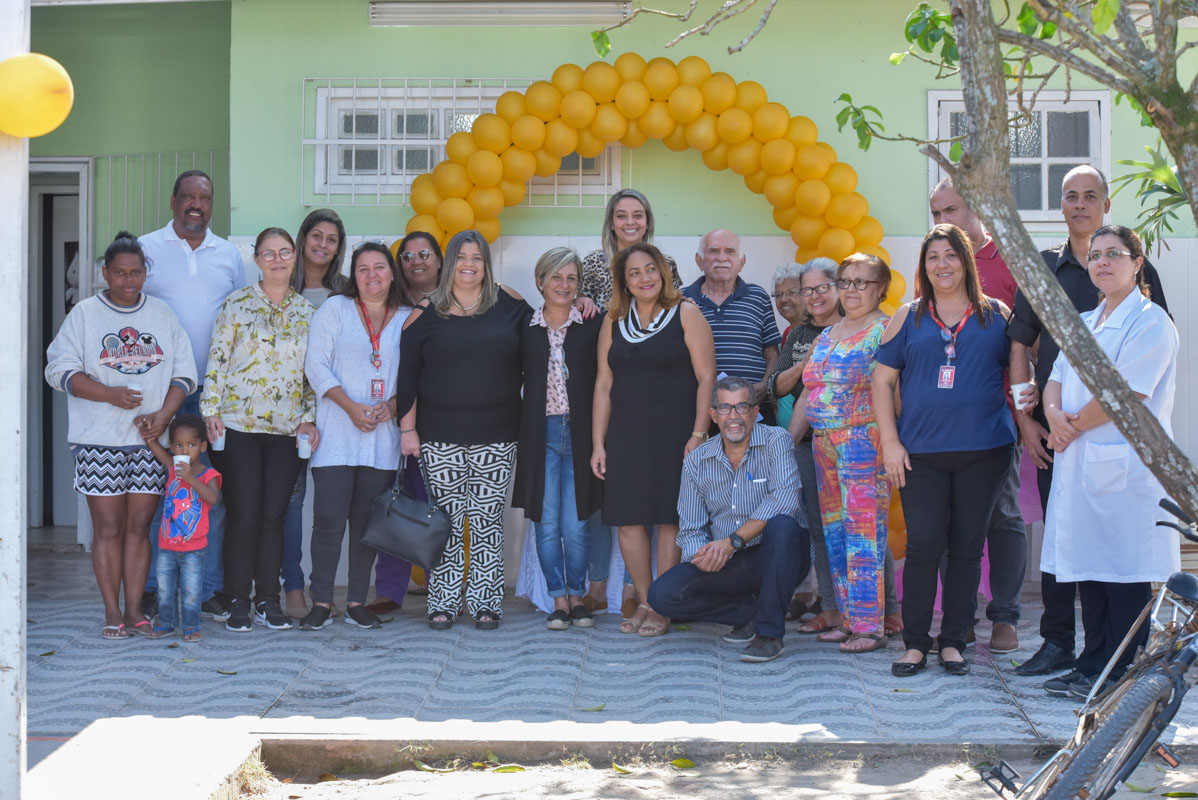 Unidade de Saúde Santa Rita comemora seus 30 anos!