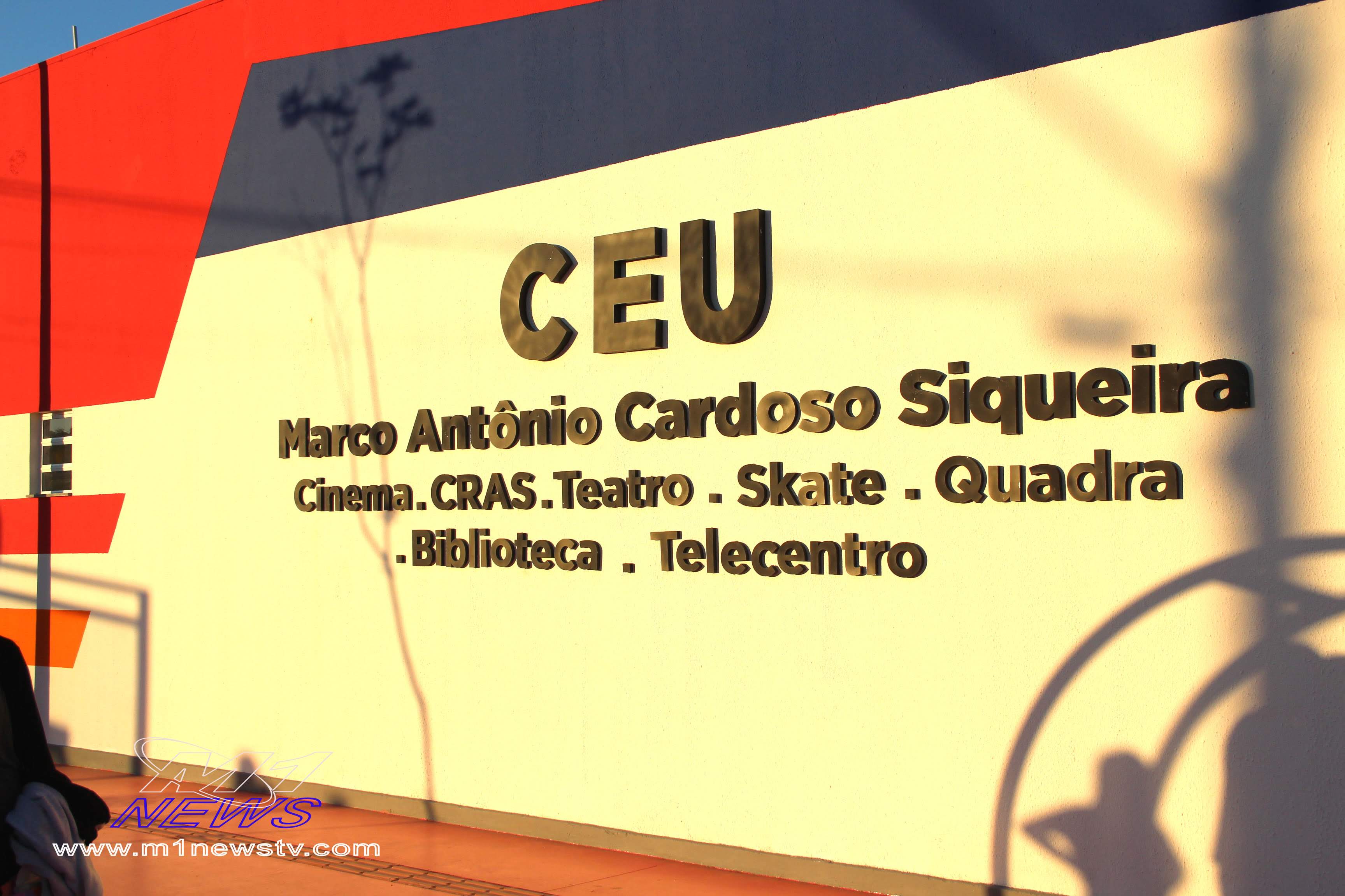 Mumbuca e o CEU reinaugurado