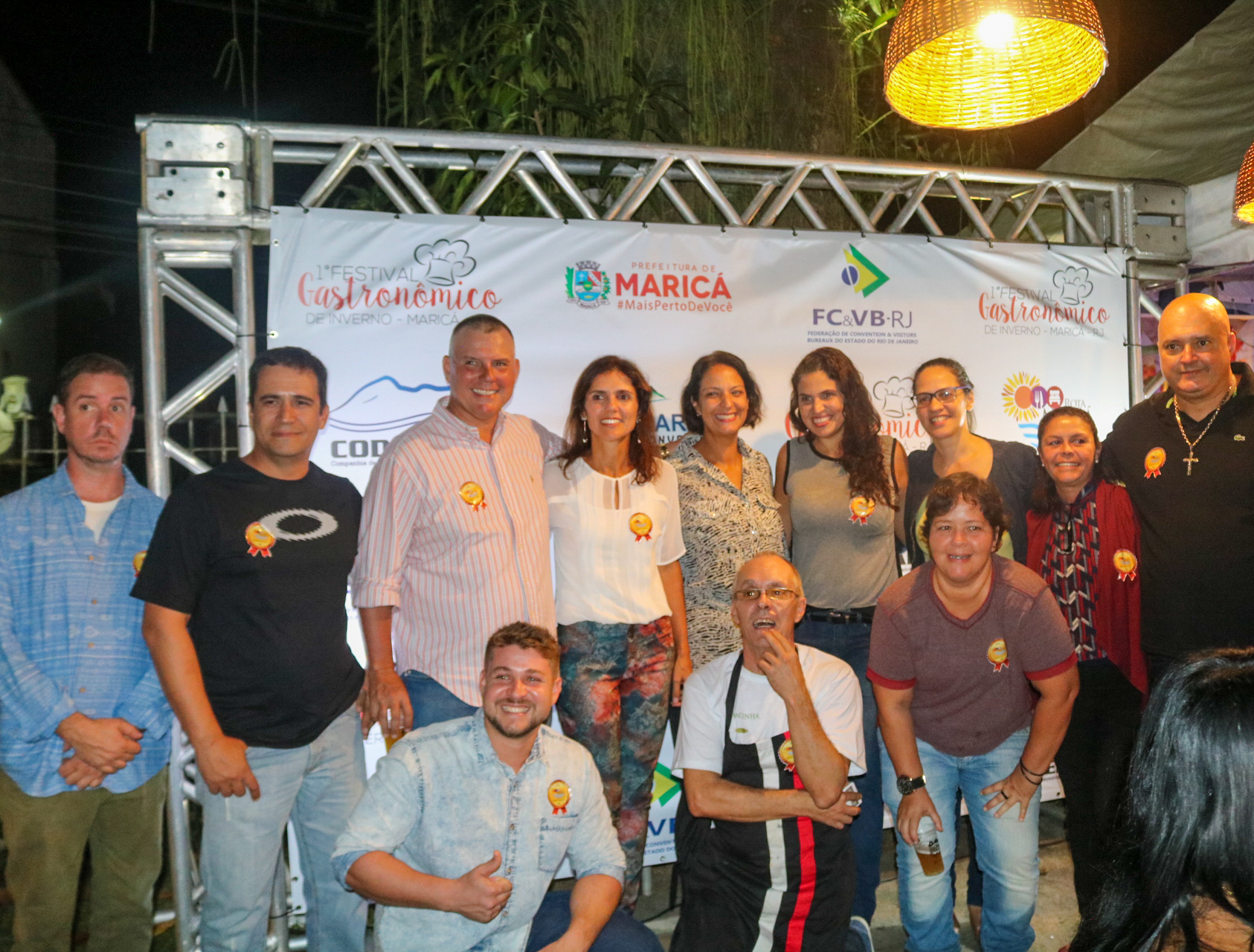 1º Festival Gastronômico: Noite de comemoração!
