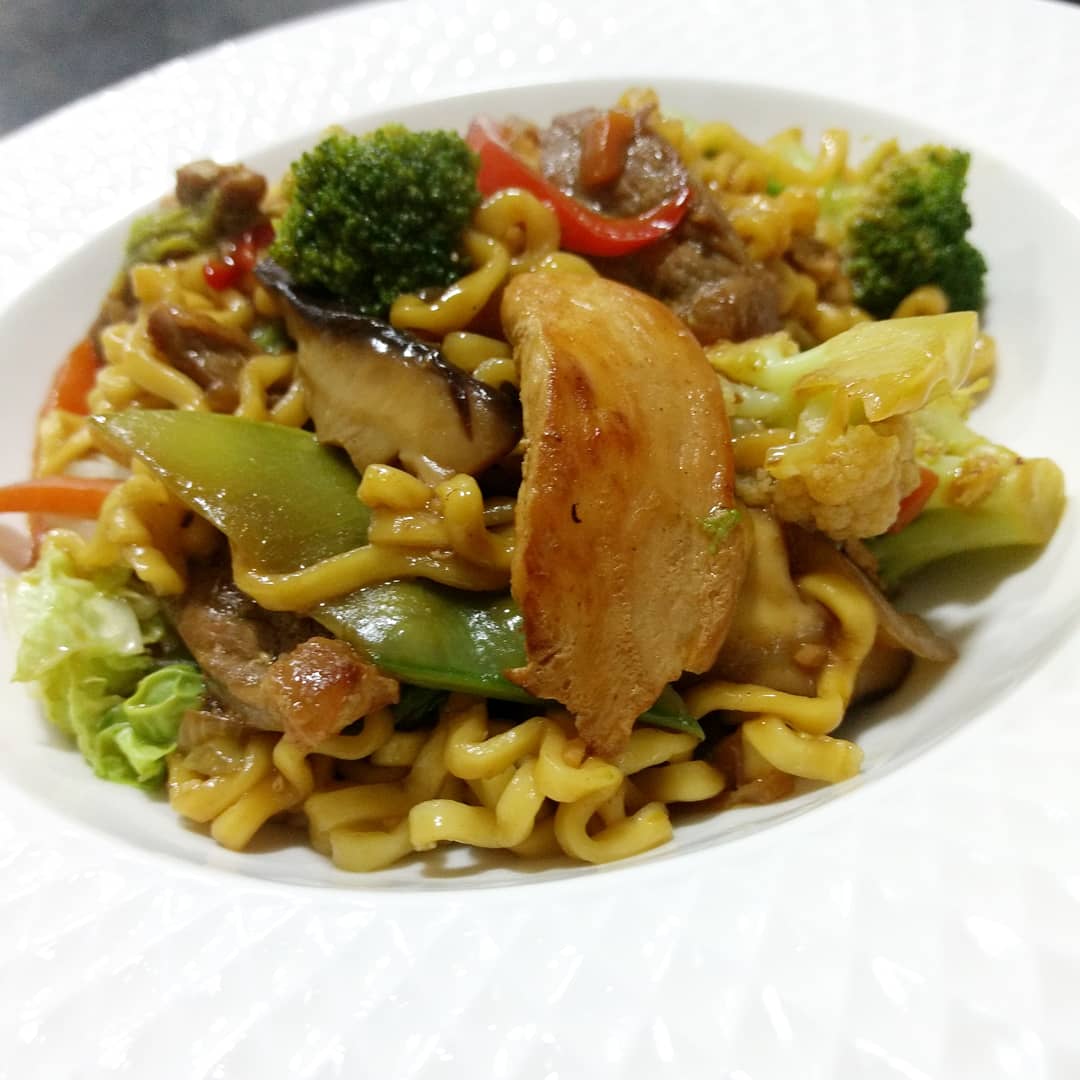 Yakisoba: prato quentinho e farto para qualquer tempo