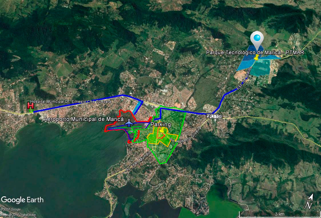 Parque Tecnológico de Maricá, projeto em implantação