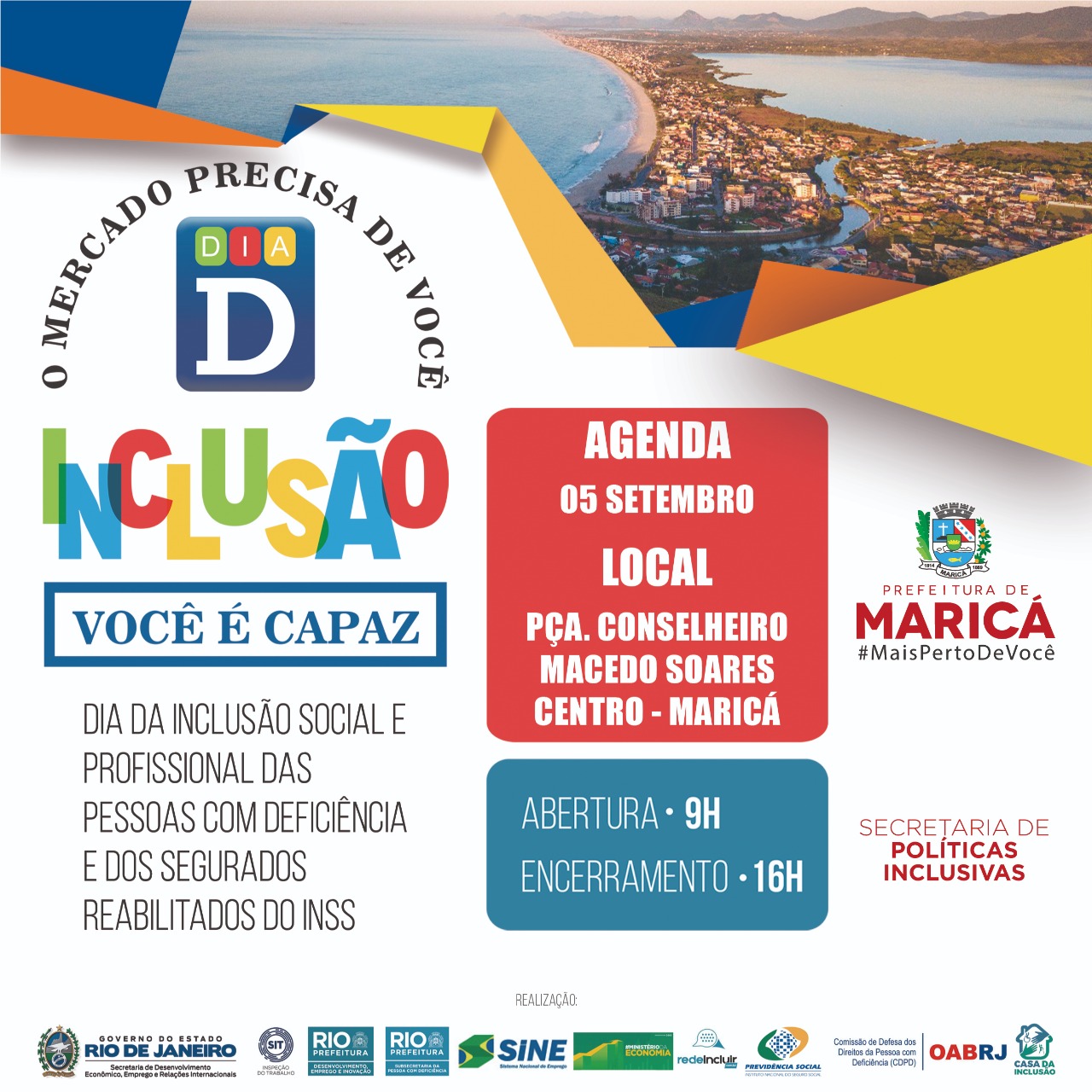 Dia D da Inclusão Social