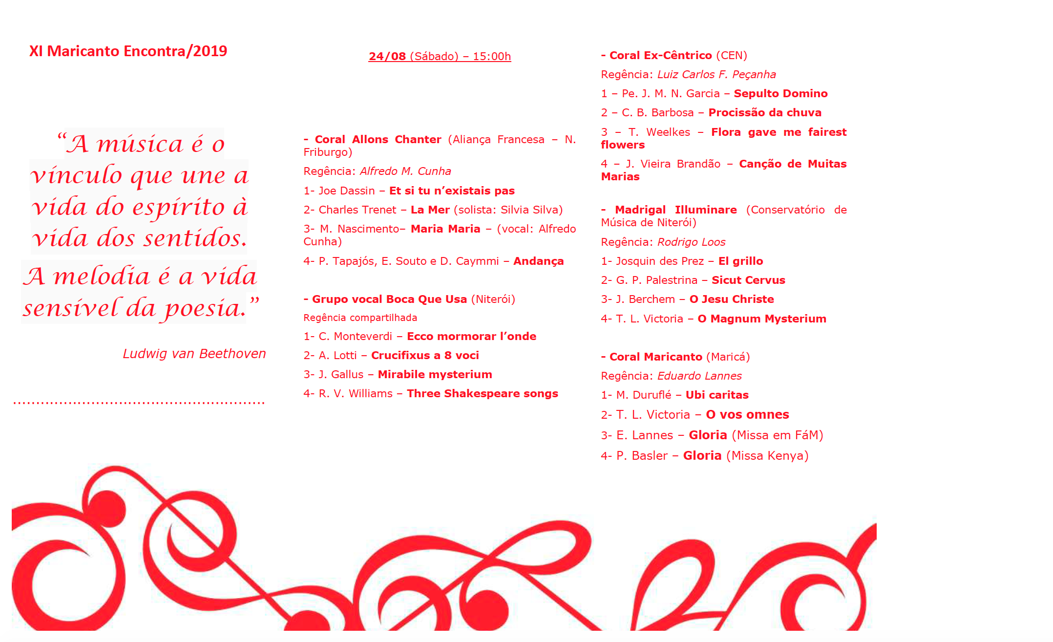 Xi Maricanto Encontra