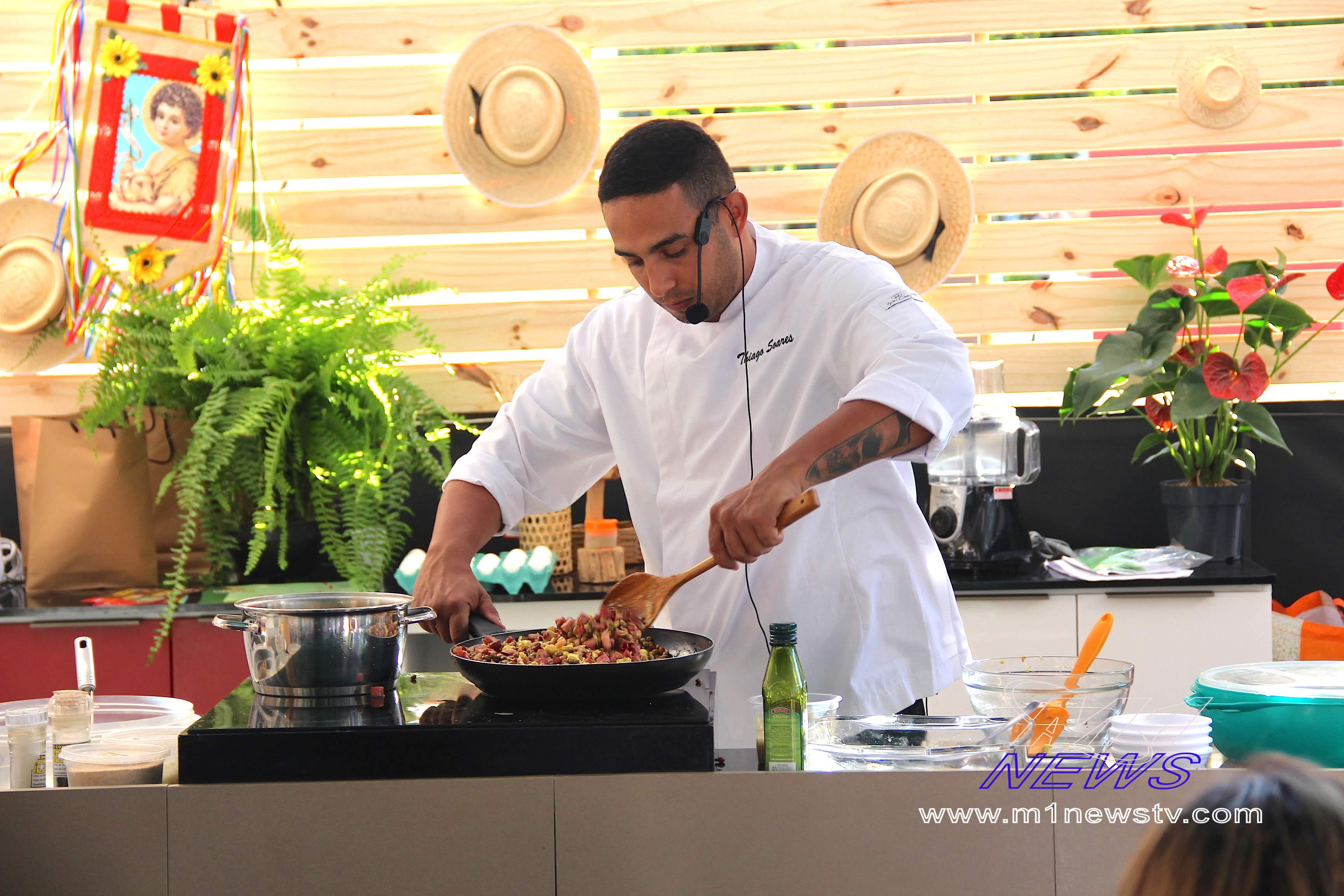 Barra da Tijuca conhece o guandu de Maricá! Exclusiva