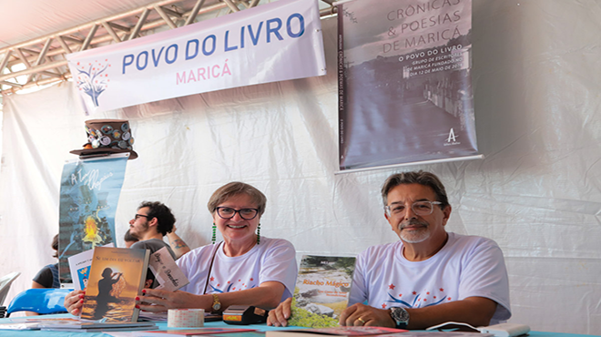 Povo do Livro – Espaço para autores na FLIM