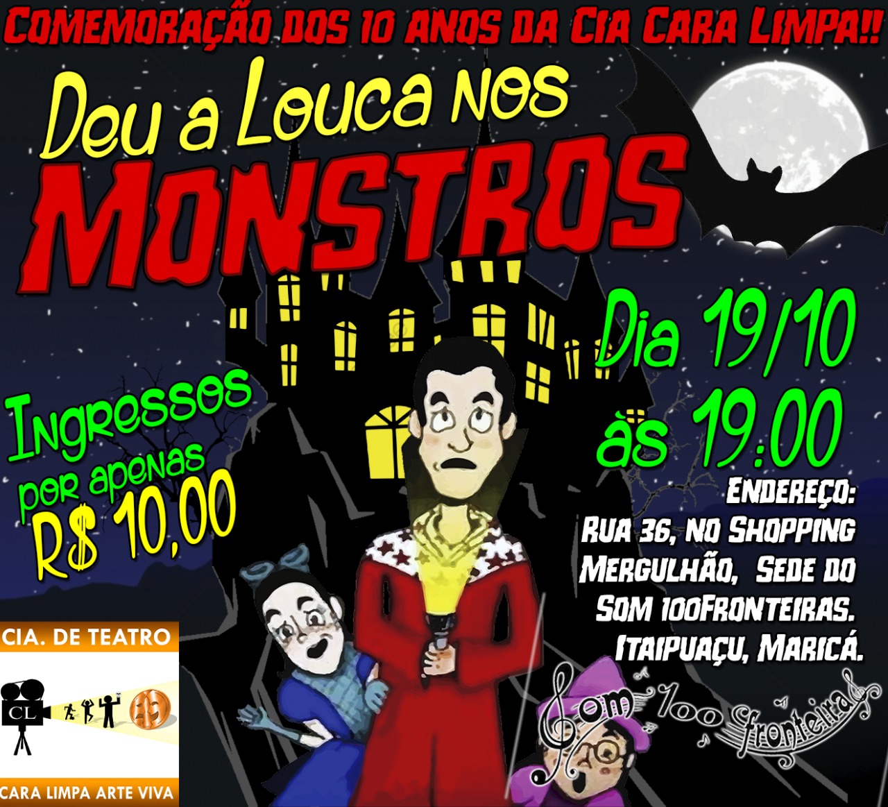 Outubro de 18 a 20/11