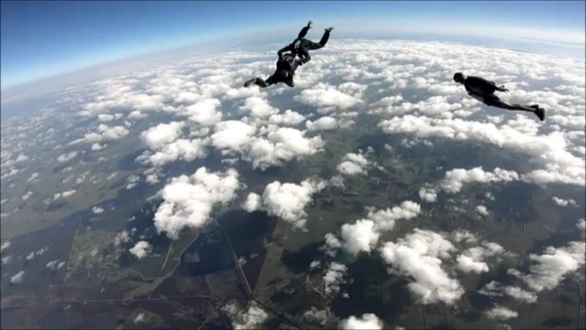 Encontro Anual de Paraquedistas em Itaipuaçu 2019!