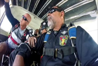 avilhosa Encontro Anual de Paraquedista em Itaipuaçu