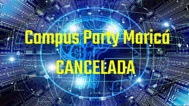 Pré venda – ATENÇÃO CANCELADA Campus Party Maricá