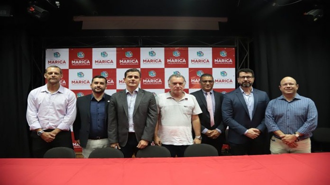 Cerimônia no CEU – Apresentação de novos secretários