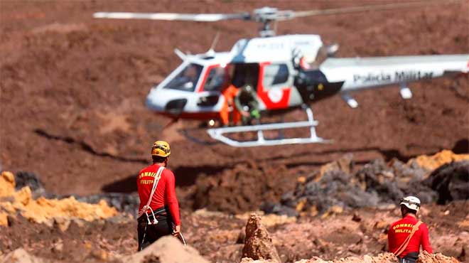 Barragem em Brumadinho: corpo encontrado após 9 meses