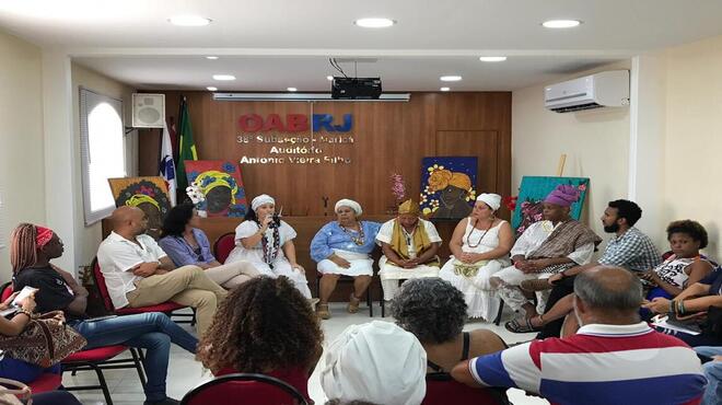 ReExistência Negra: Encontro aconteceu na OAB