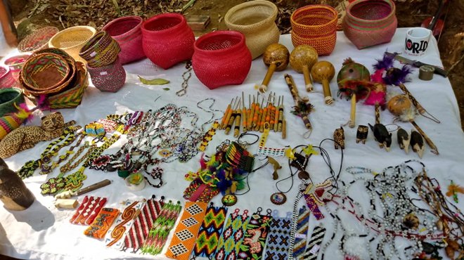 Representantes de países latinos visitam aldeia em Maricá