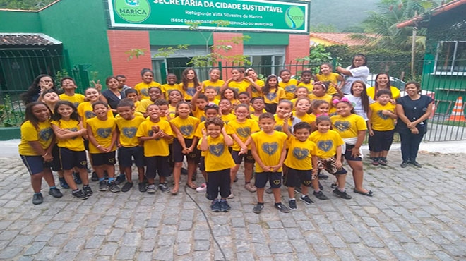 Espraiado recebe LBV no Eco Museu