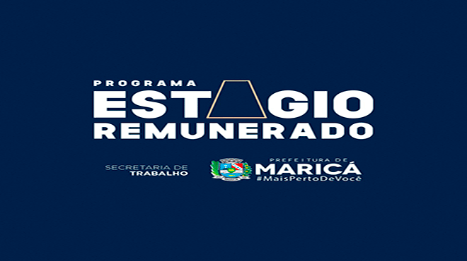 Estágio Remunerado – Inscrições prorrogadas até domingo (24/11)