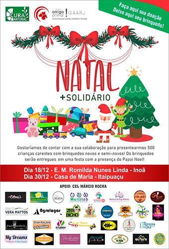 Natal + solidario