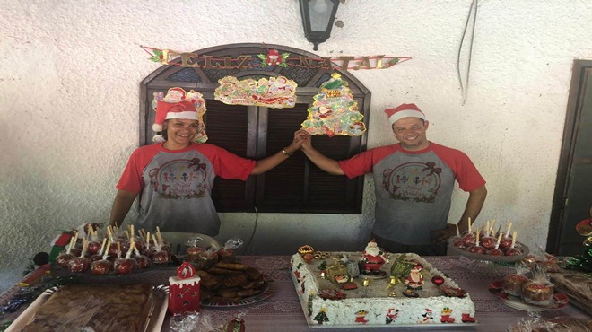 Fim de ano – Natal Solidário, venha confraternizar.