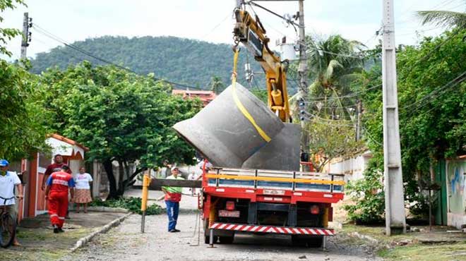 Plano de ação preventivo – Efeito das chuvas