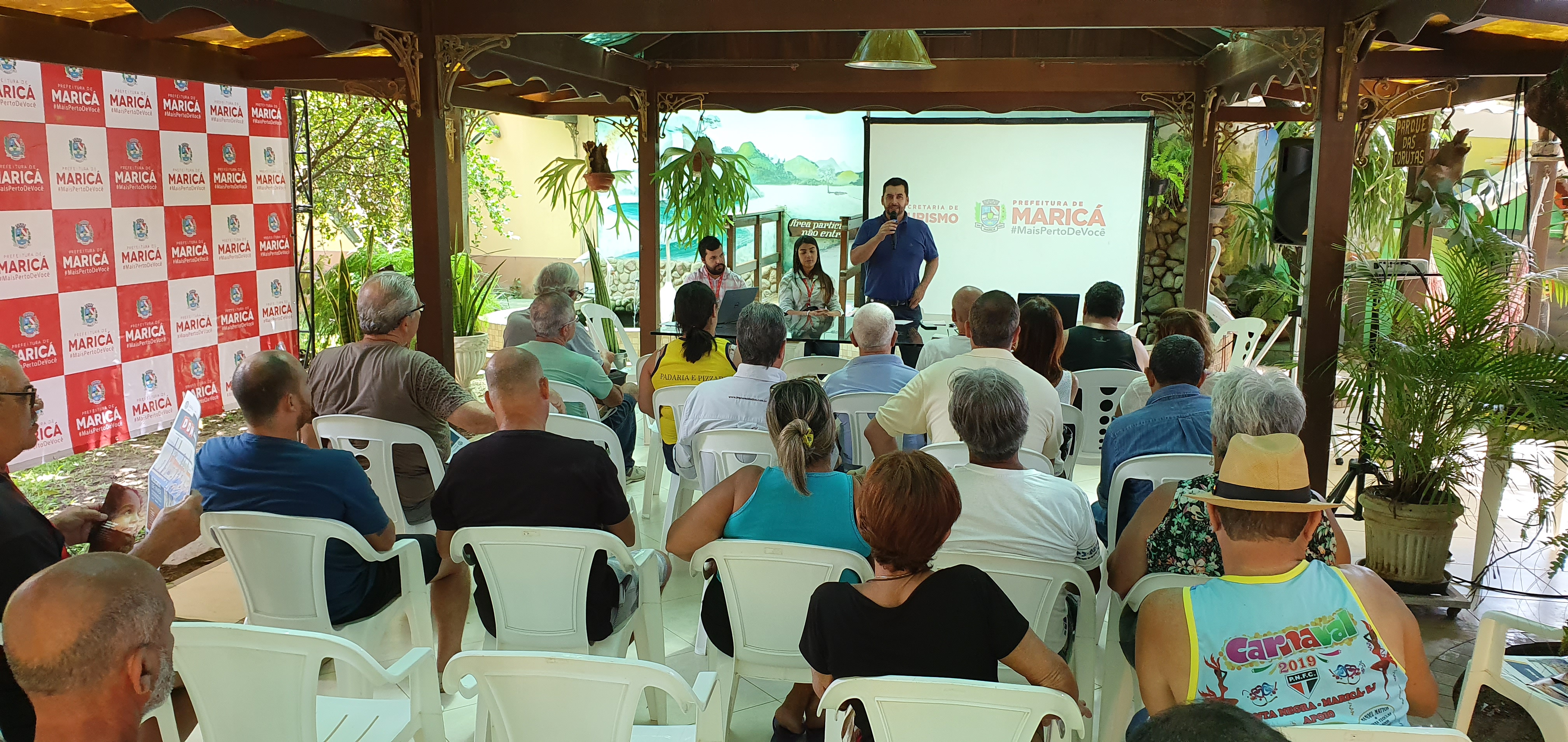 Calendário de eventos para empresários de Ponta Negra