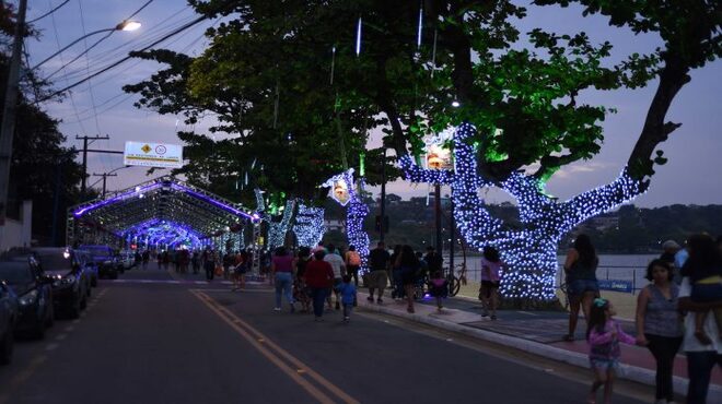 Espaço Gourmet em Araçatiba no Natal Iluminado