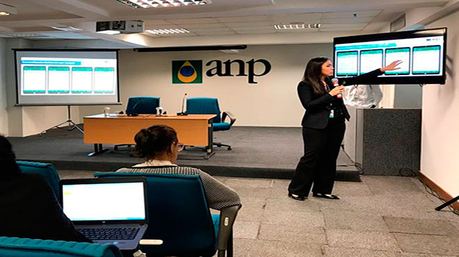 aplicativo ANP no Posto