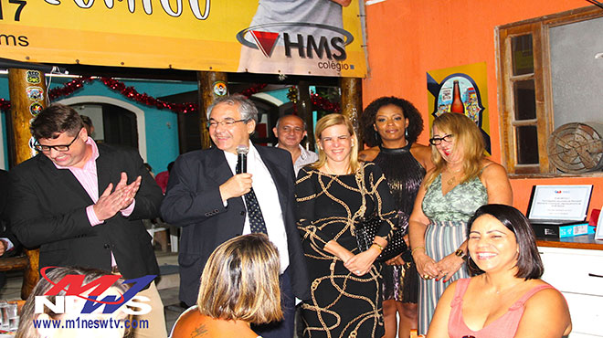 Confraternização e comemoração no Jantar da OAB