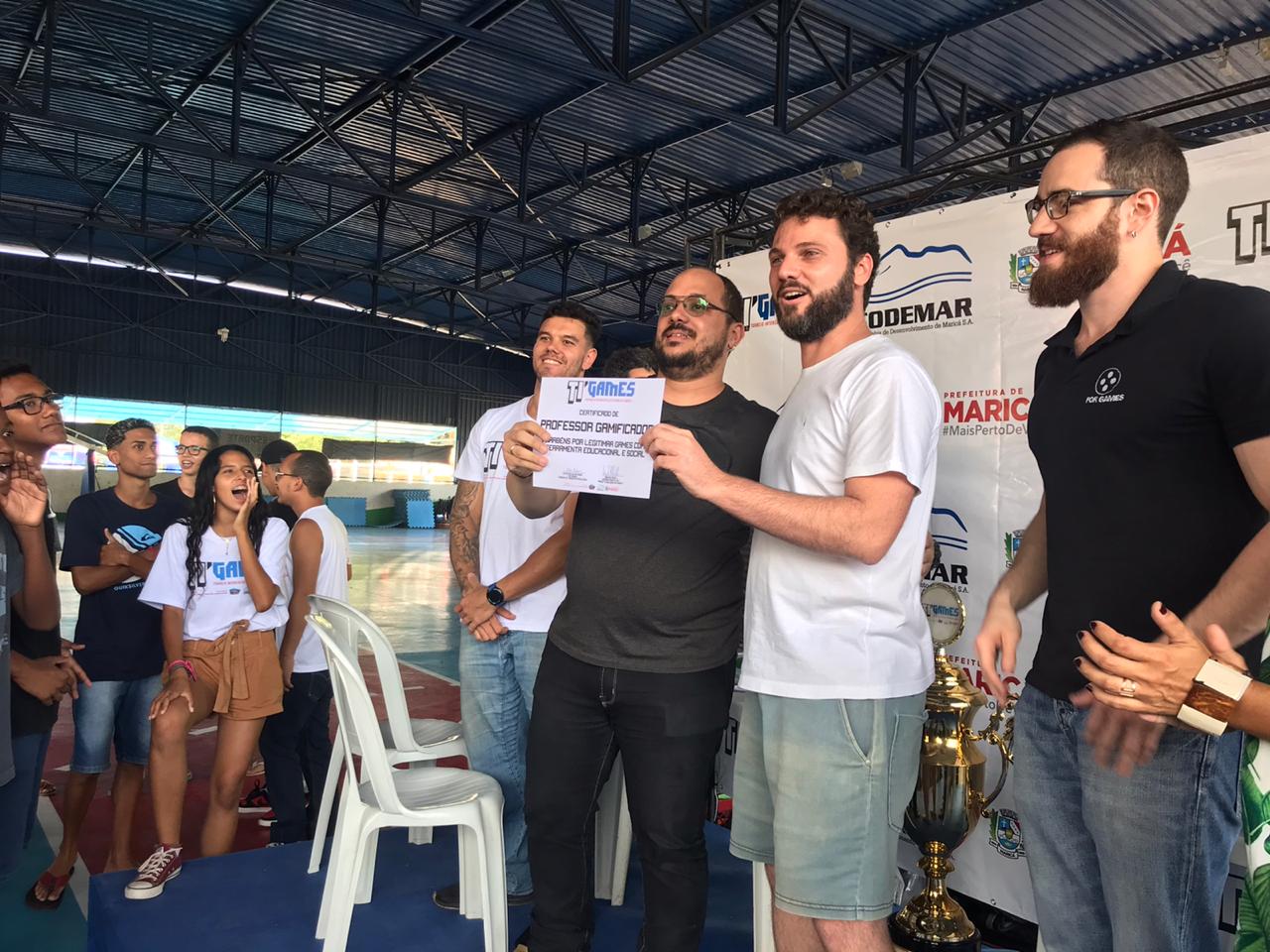 Torneio Intercolegial de Games de Maricá chega ao fim