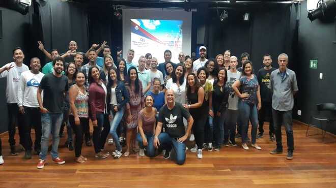 “Chegou a Sua Vez” Pesquisadores concluem treinamento