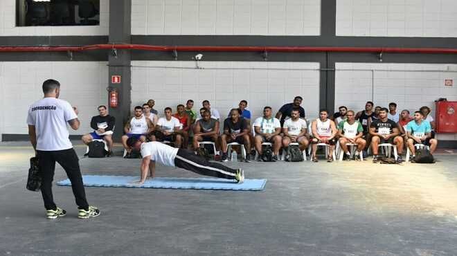 Candidatos a Guarda Municipal fizeram provas físicas