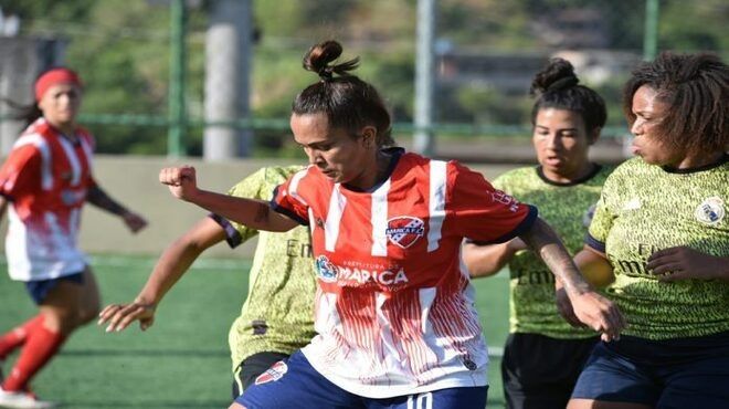 Futebol Feminino de Maricá conquista vitória
