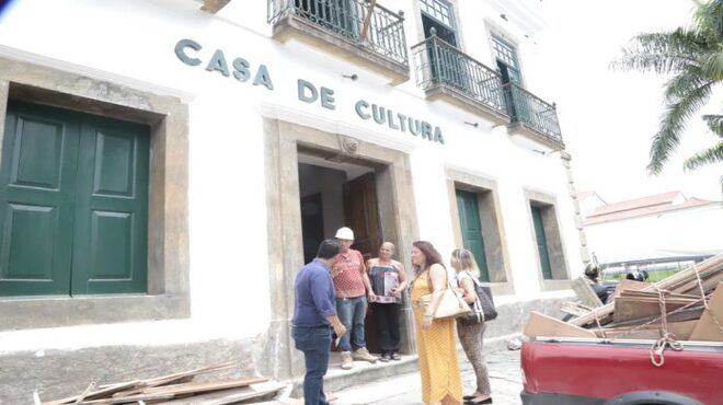 Restauração na Casa de Cultura impressiona
