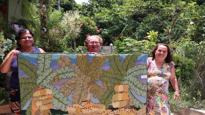 Tombada a Arte das Tapeceiras do Espraiado