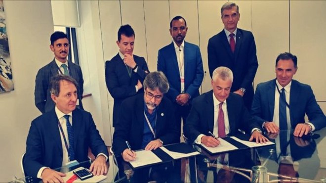 Leonardo e Codemar assinam pré-contrato