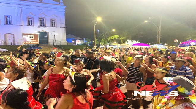 Bloco da Terceira Idade 2020: alegria com chuva!!!