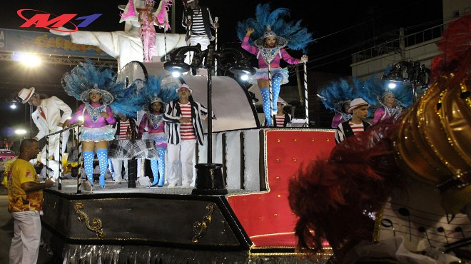 Escolas de Samba de Maricá desfilam sábado