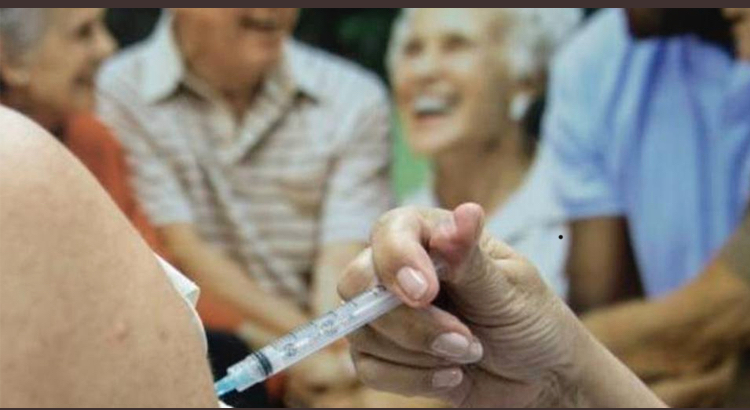Sucesso no 2º dia de vacinação contra H1N1: 5.500 idosos