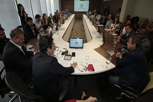 Reunião trade turístico - Coronavírus