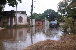 Ocorrência de chuvas